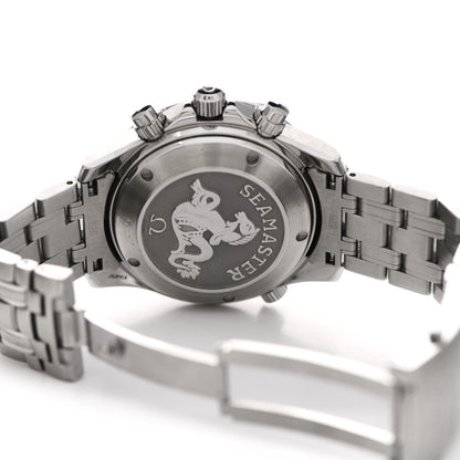 Omega Stainless Steel 41mm Seamaster Professional Chronograph Automatic Watch Blue 2225.80.00 4 of 5