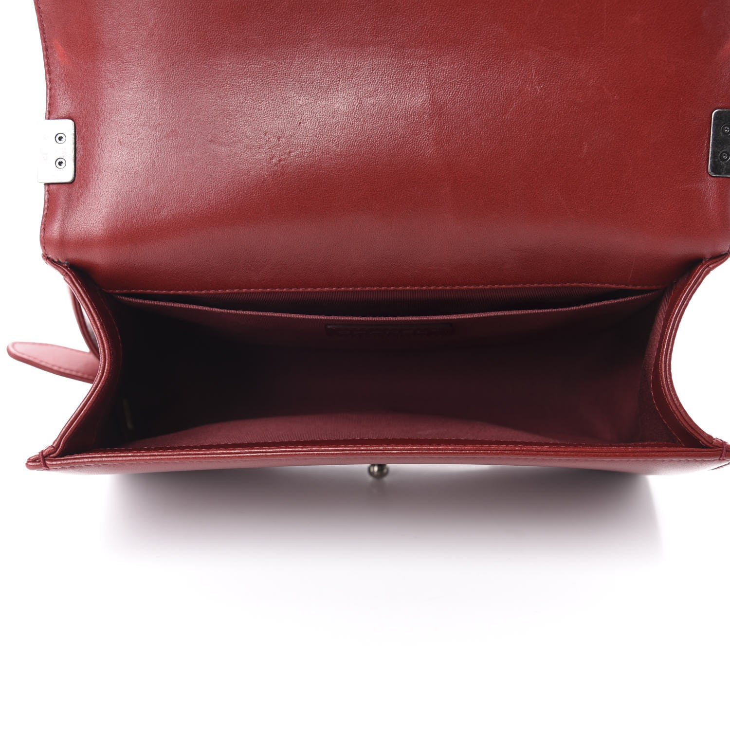 Chanel Lambskin Quilted Medium Boy Flap Red 5 of 13