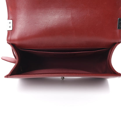 Chanel Lambskin Quilted Medium Boy Flap Red 5 of 13