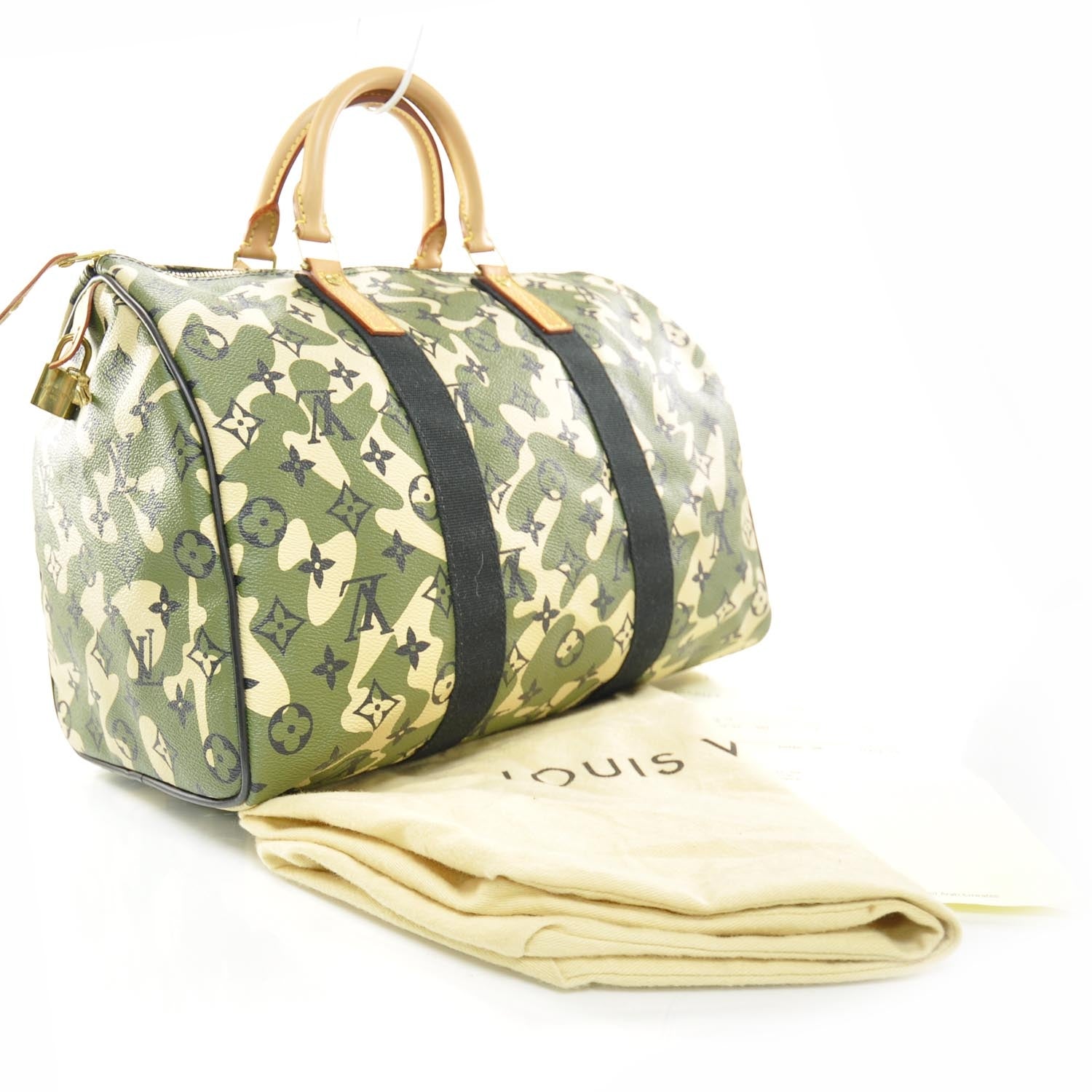 Louis Vuitton Monogramouflage Speedy 35 3 of 8