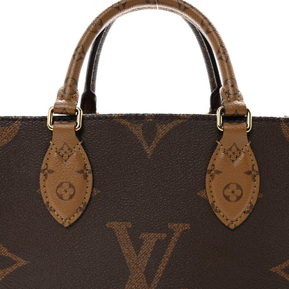 Louis Vuitton Reverse Monogram Giant Onthego PM 7 of 9