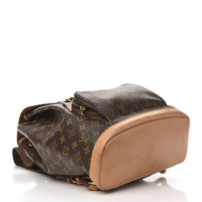 Louis Vuitton Monogram Montsouris GM Backpack 3 of 12