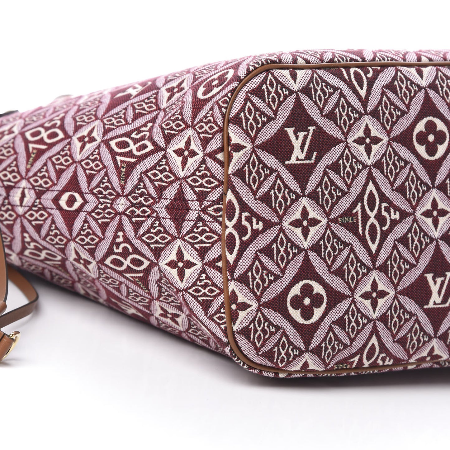 Jacquard Since 1854 Neverfull MM Bordeaux