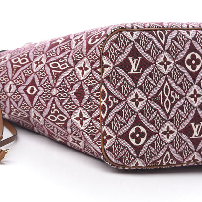 Louis Vuitton Jacquard Since 1854 Neverfull MM Bordeaux 10 of 12