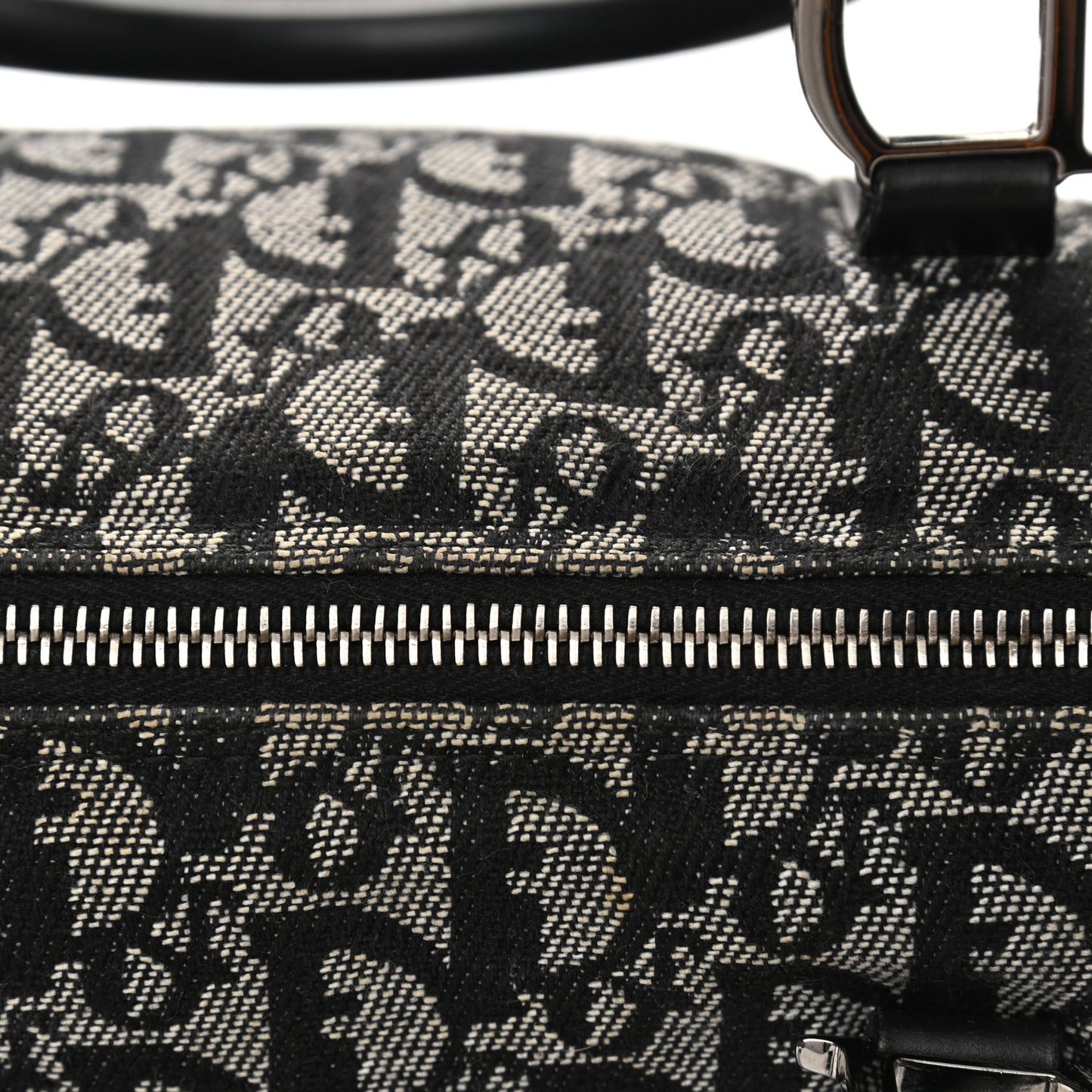 Monogram Boston Black