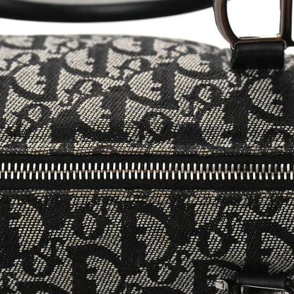 Christian Dior Monogram Boston Black 16 of 17