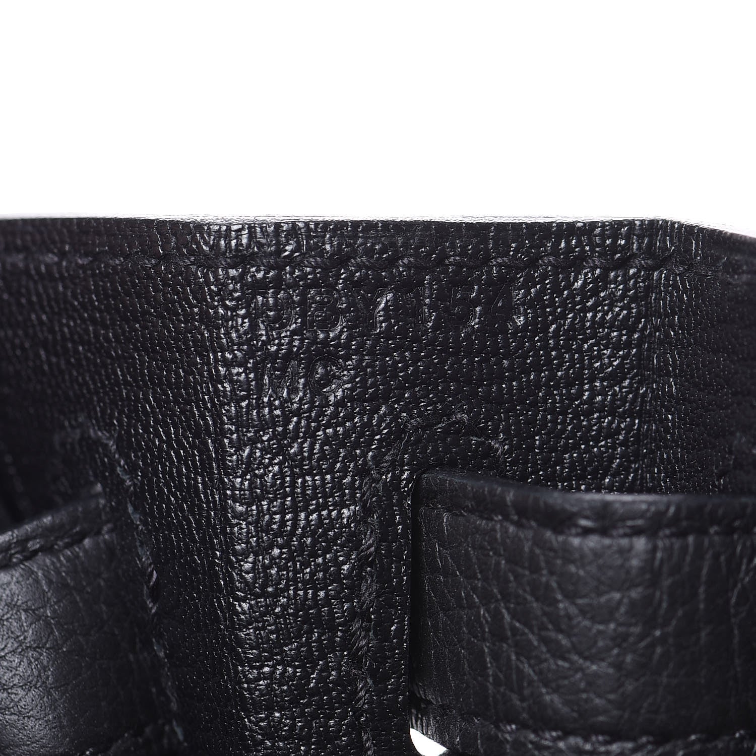Hermes Togo Kelly Retourne 28 Black 16 of 32