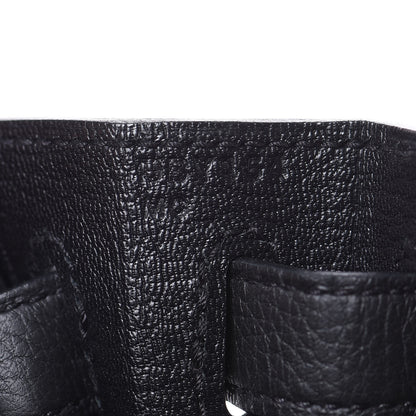 Hermes Togo Kelly Retourne 28 Black 16 of 32
