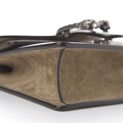 Gucci GG Supreme Monogram Mini Dionysus Shoulder Bag Taupe 8 of 10