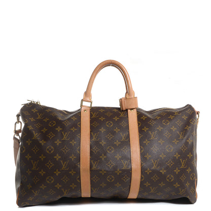 Louis Vuitton Monogram Keepall Bandouliere 50 1 of 7