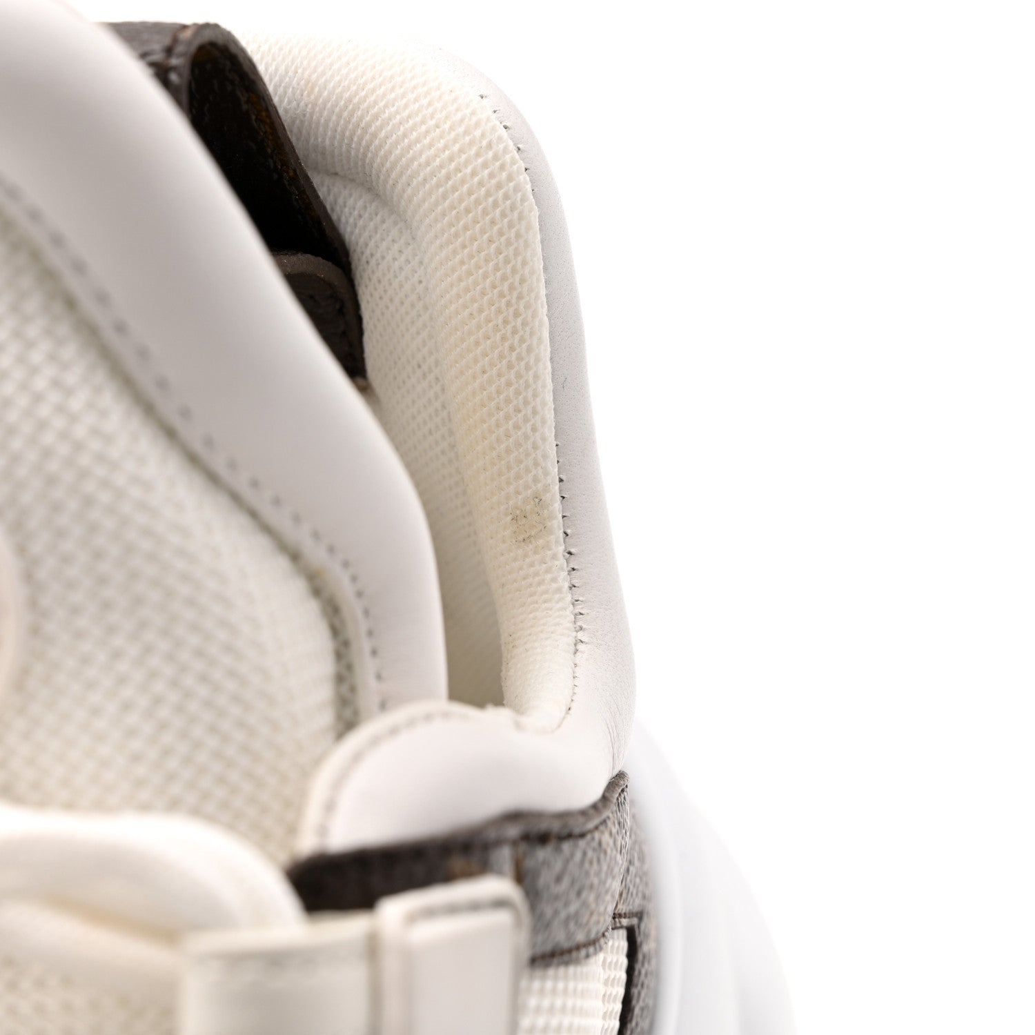 Louis Vuitton Patent Monogram LV Archlight Sneakers 38 White 11 of 12