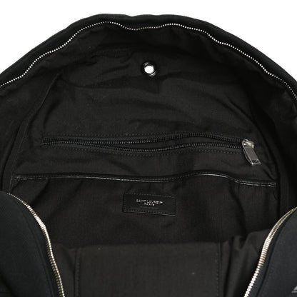 Saint Laurent Canvas SL Playing Cards City Backpack Black 5 of 12
