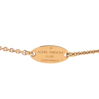 Louis Vuitton LV And Me Letter C Necklace Gold 6 of 7