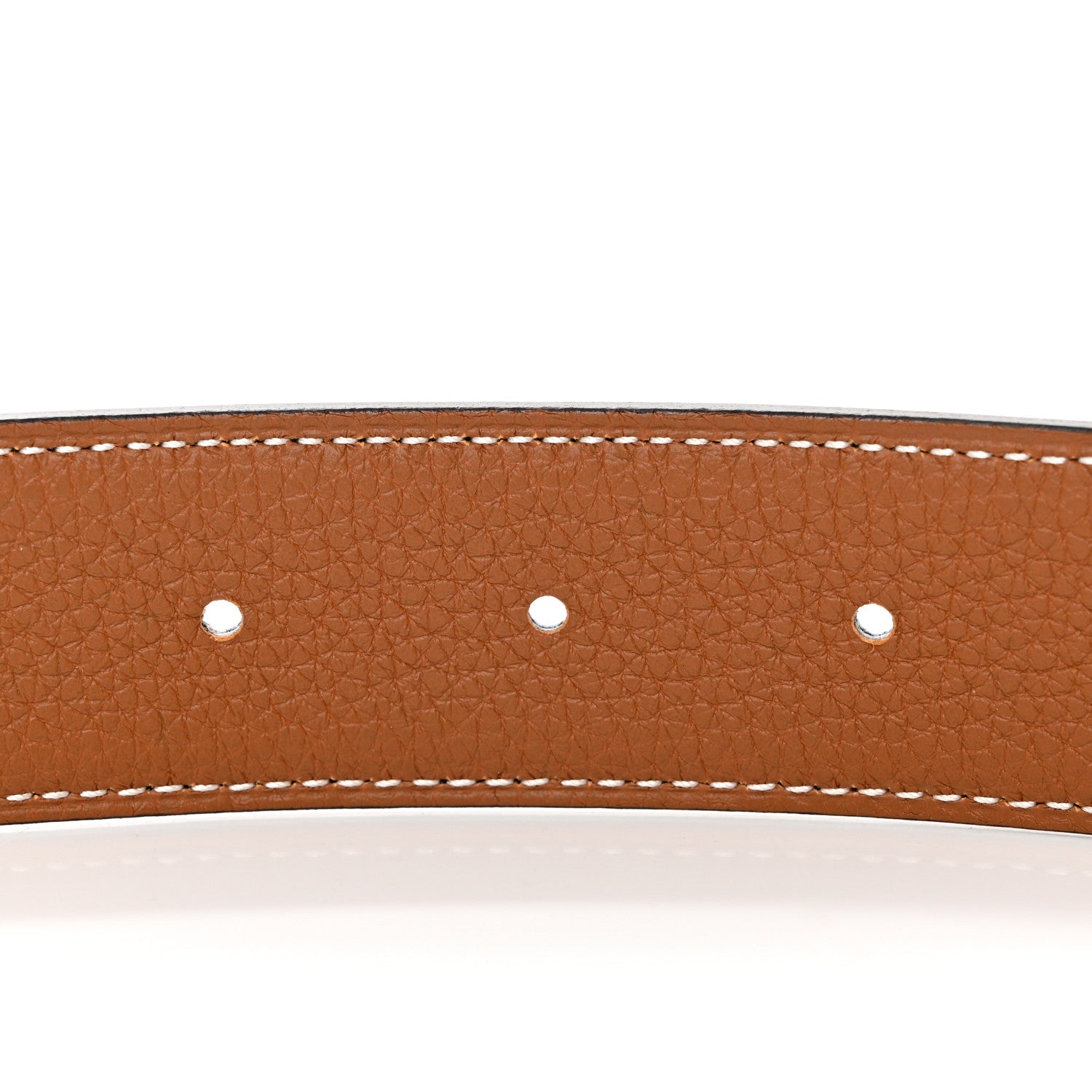 Hermes Box Togo 42mm H Belt 100 40 Black Gold 5 of 6