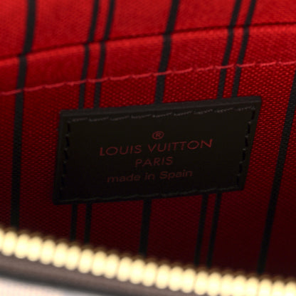 Louis Vuitton Damier Ebene Neverfull MM GM Pochette 6 of 6