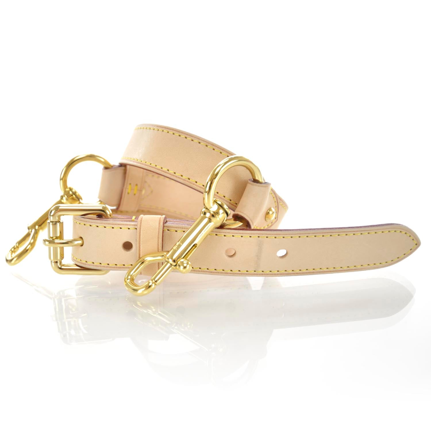 Louis Vuitton Vachetta Leather Adjustable Shoulder Strap 1 of 5