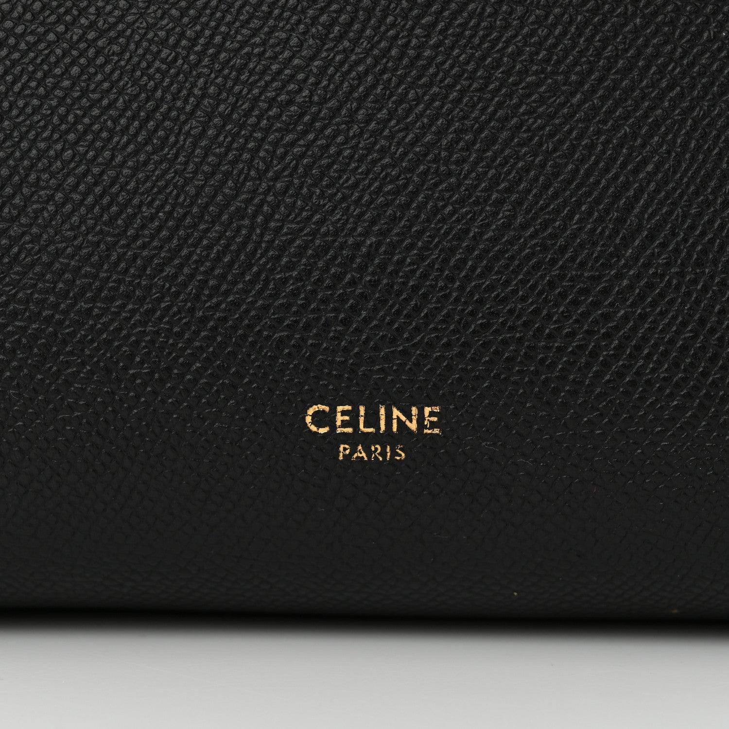 Celine Grained Calfskin Nano Belt Bag Black 7 of 11