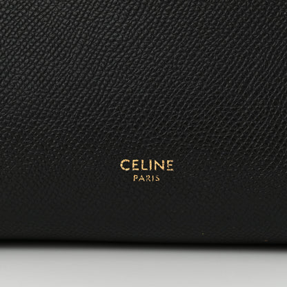 Celine Grained Calfskin Nano Belt Bag Black 7 of 11