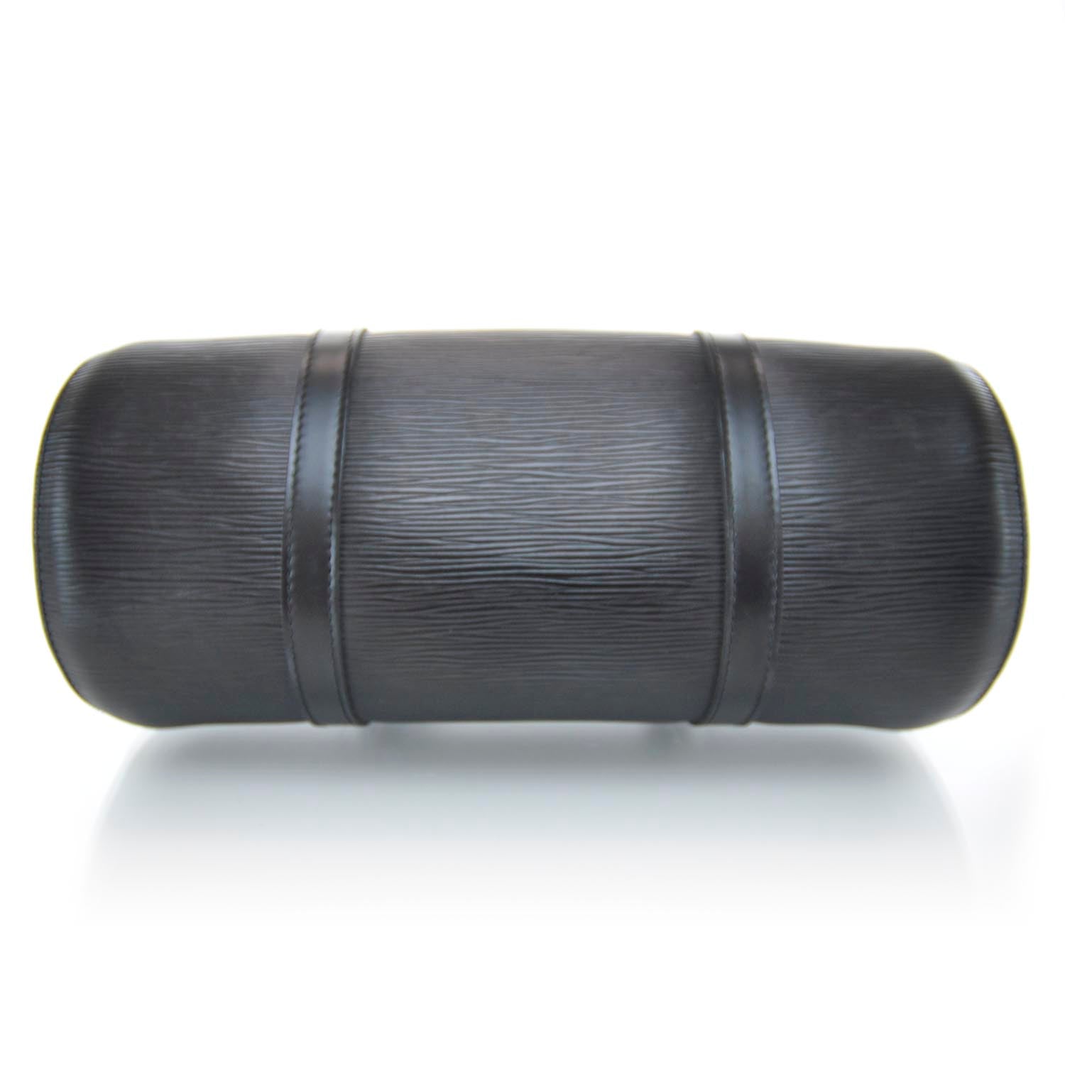 Louis Vuitton Epi Soufflot Black 5 of 11