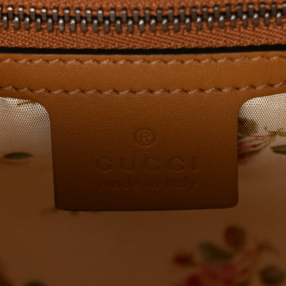 Gucci Raffia Elaphe Matelasse Small GG Marmont Shoulder Bag Natural Cream Brown 6 of 10