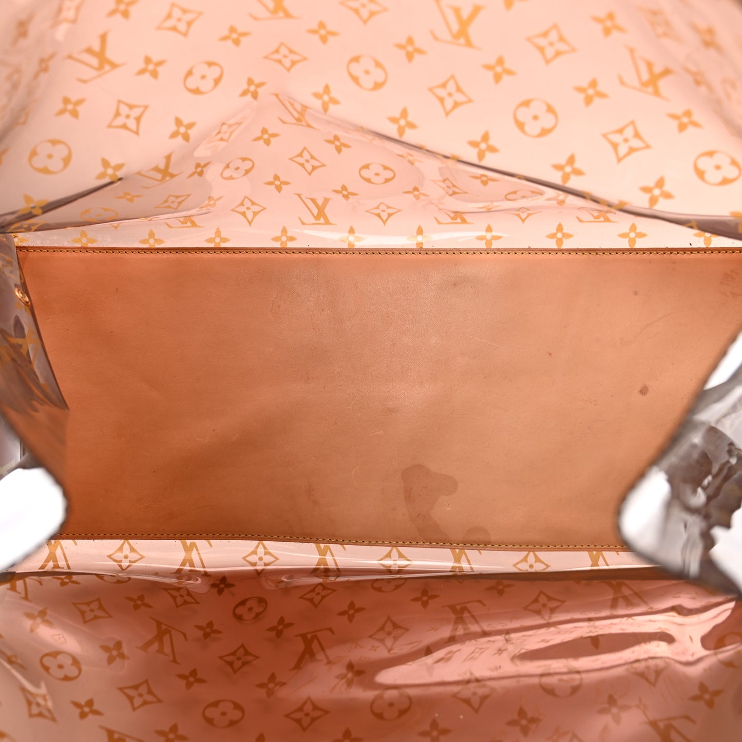 Vinyl Monogram Ambre Sac Cabas GM