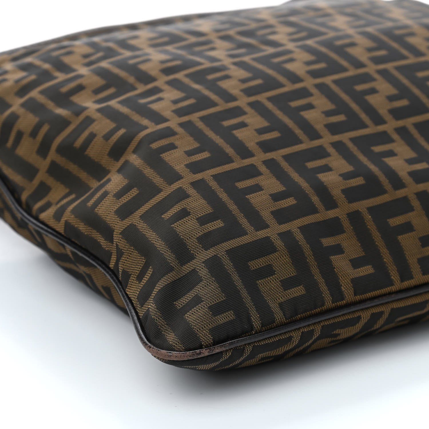 Fendi Zucca Messenger Bag Tobacco 7 of 9
