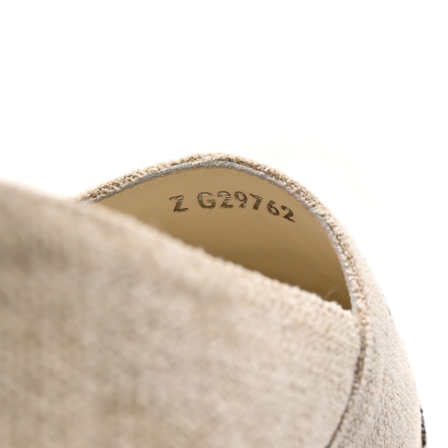Toile Sequin CC Espadrilles 39 Beige Black