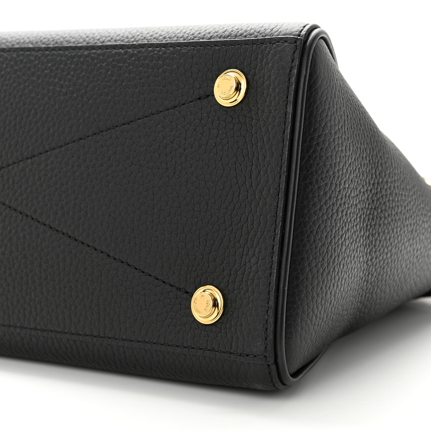 Louis Vuitton Taurillon Vendome MM Black 9 of 9