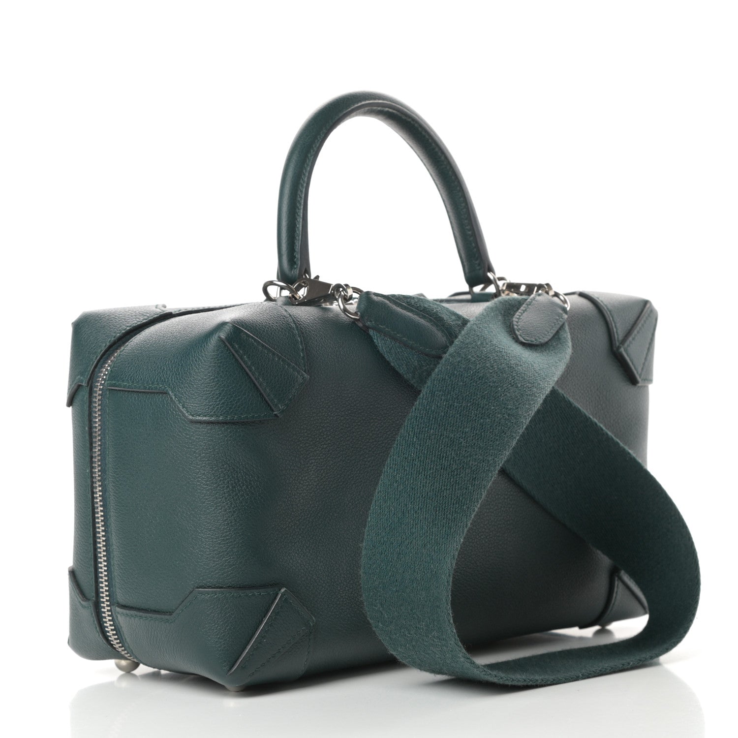 Hermes Evercolor Maxibox 29 Vert Cypress 3 of 10