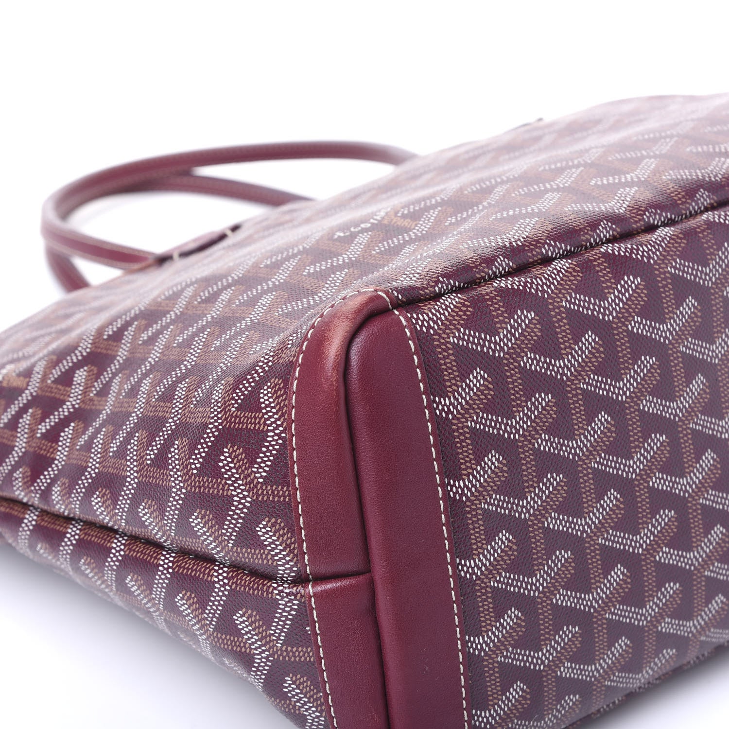 Goyard Goyardine Artois PM Burgundy 8 of 11