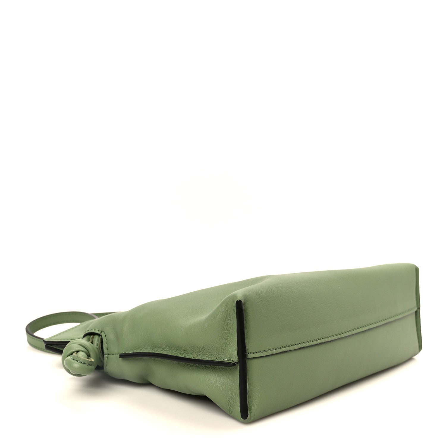 Loewe Calfskin Mini Flamenco Knot Clutch Rosemary 4 of 10