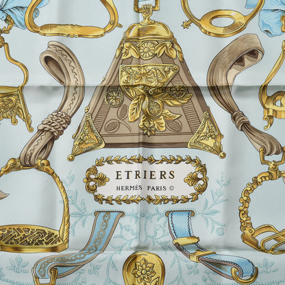 Hermes Silk Etriers Scarf 90 2 of 4