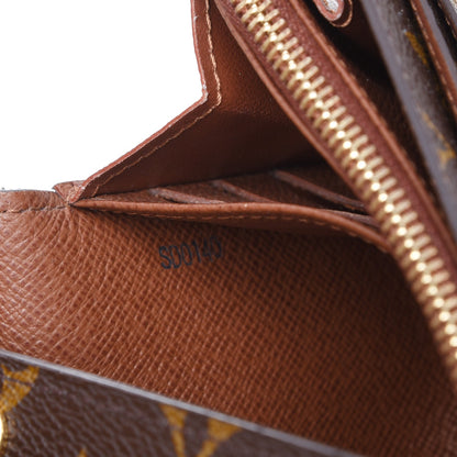Louis Vuitton Monogram Sarah Wallet 7 of 7