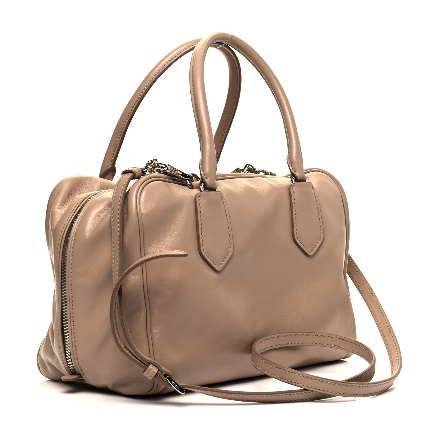 Soft Calf Medium Inside Tote Cammeo Rosa