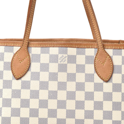 Louis Vuitton Damier Azur Neverfull PM 13 of 13