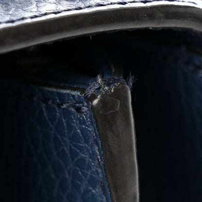 Gucci Dollar Calfskin Crystal Small Dionysus Shoulder Bag Blue Agata Montana Sapphire 13 of 17