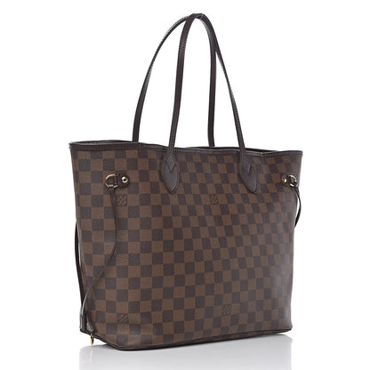 Louis Vuitton Damier Ebene Neverfull MM 3 of 15