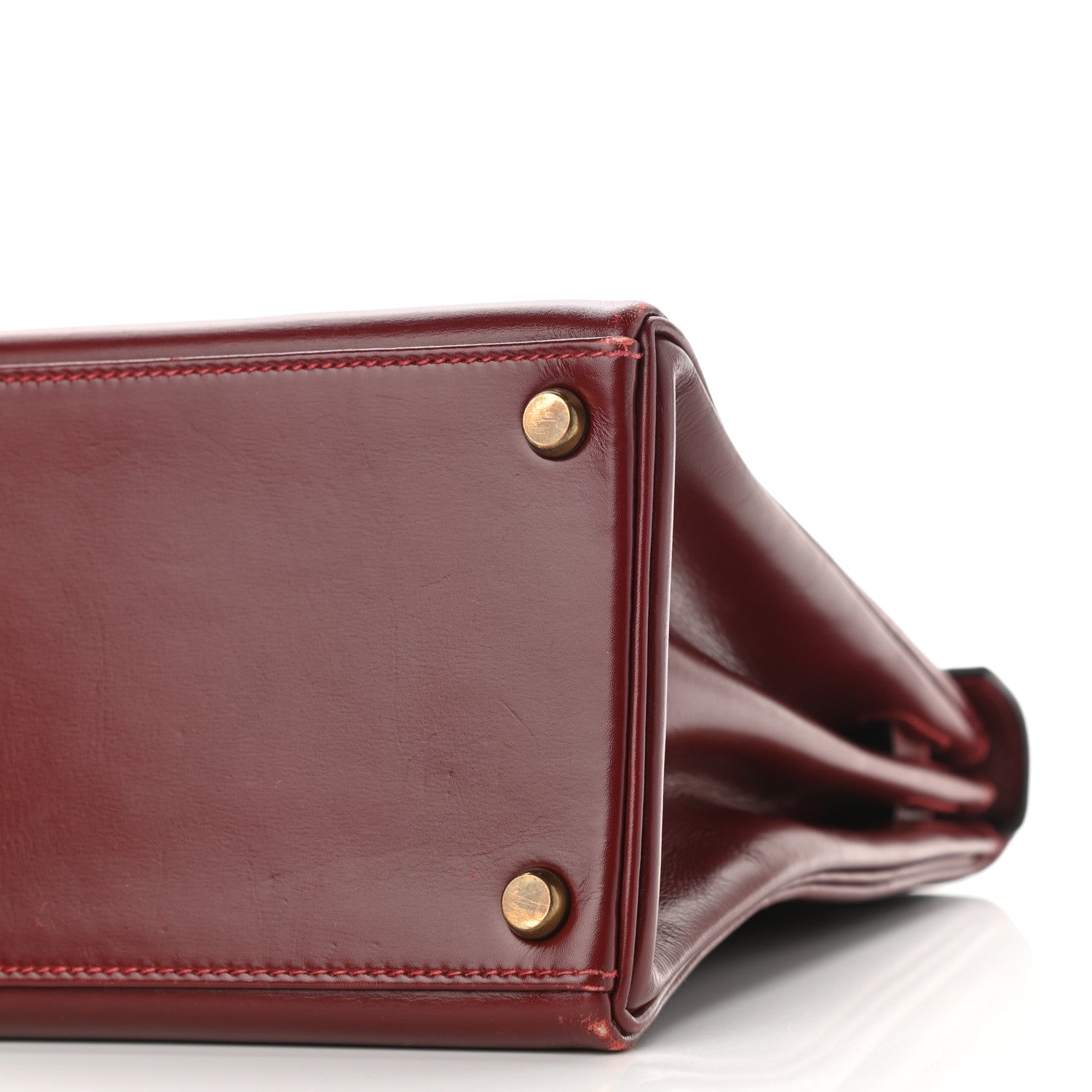 Hermes Box Kelly Retourne 28 Rouge H 19 of 25