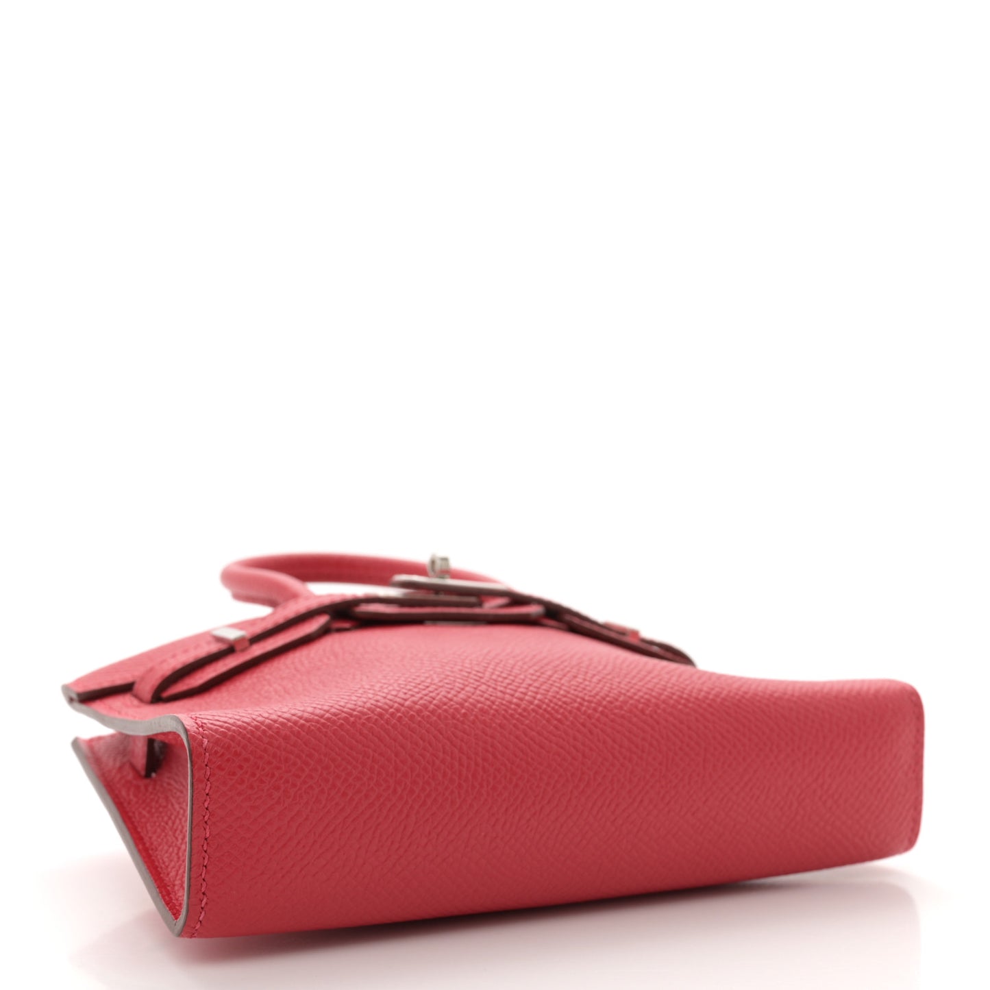 Epsom Micro Birkin 15 Bougainvillea