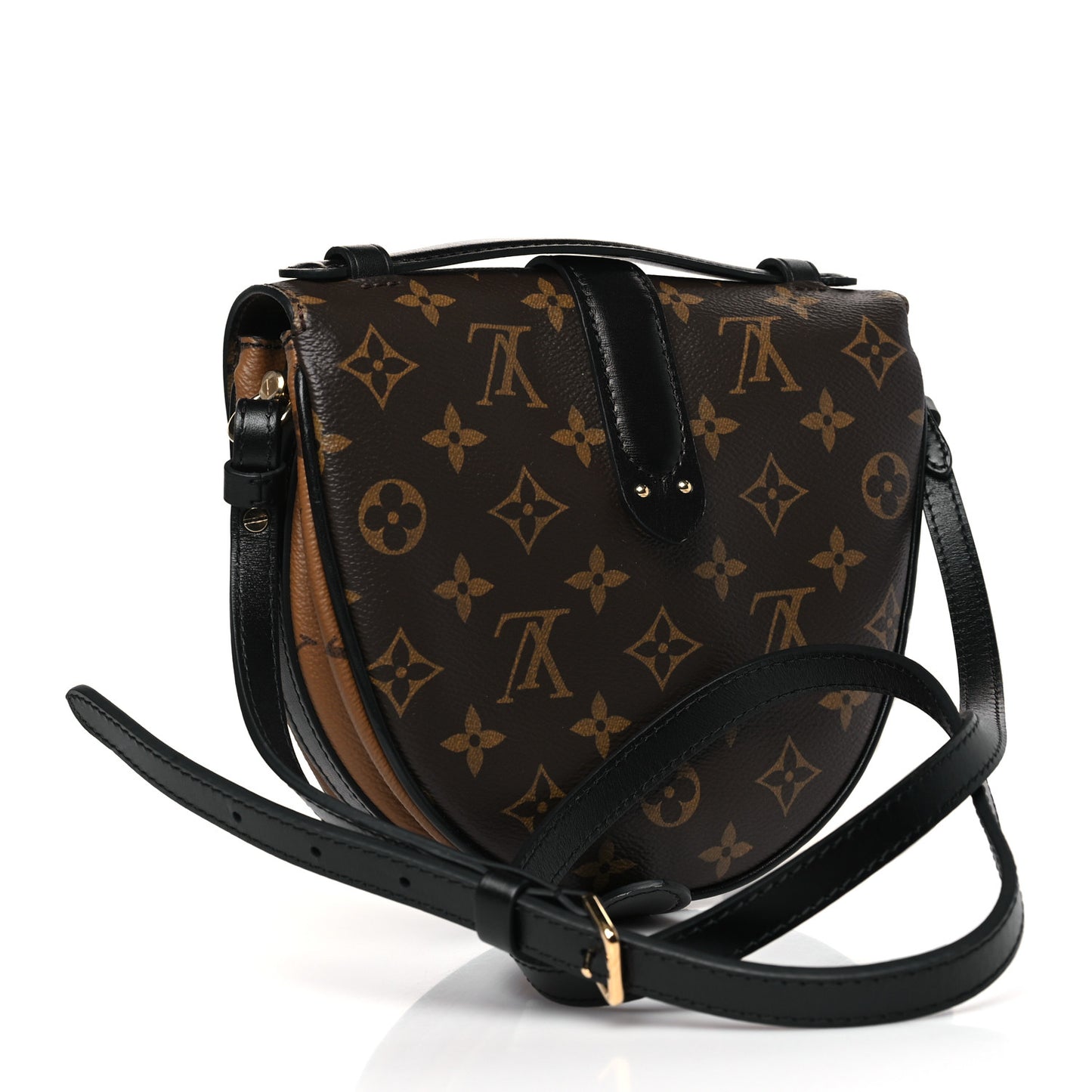 Reverse Monogram Chantilly Lock Black