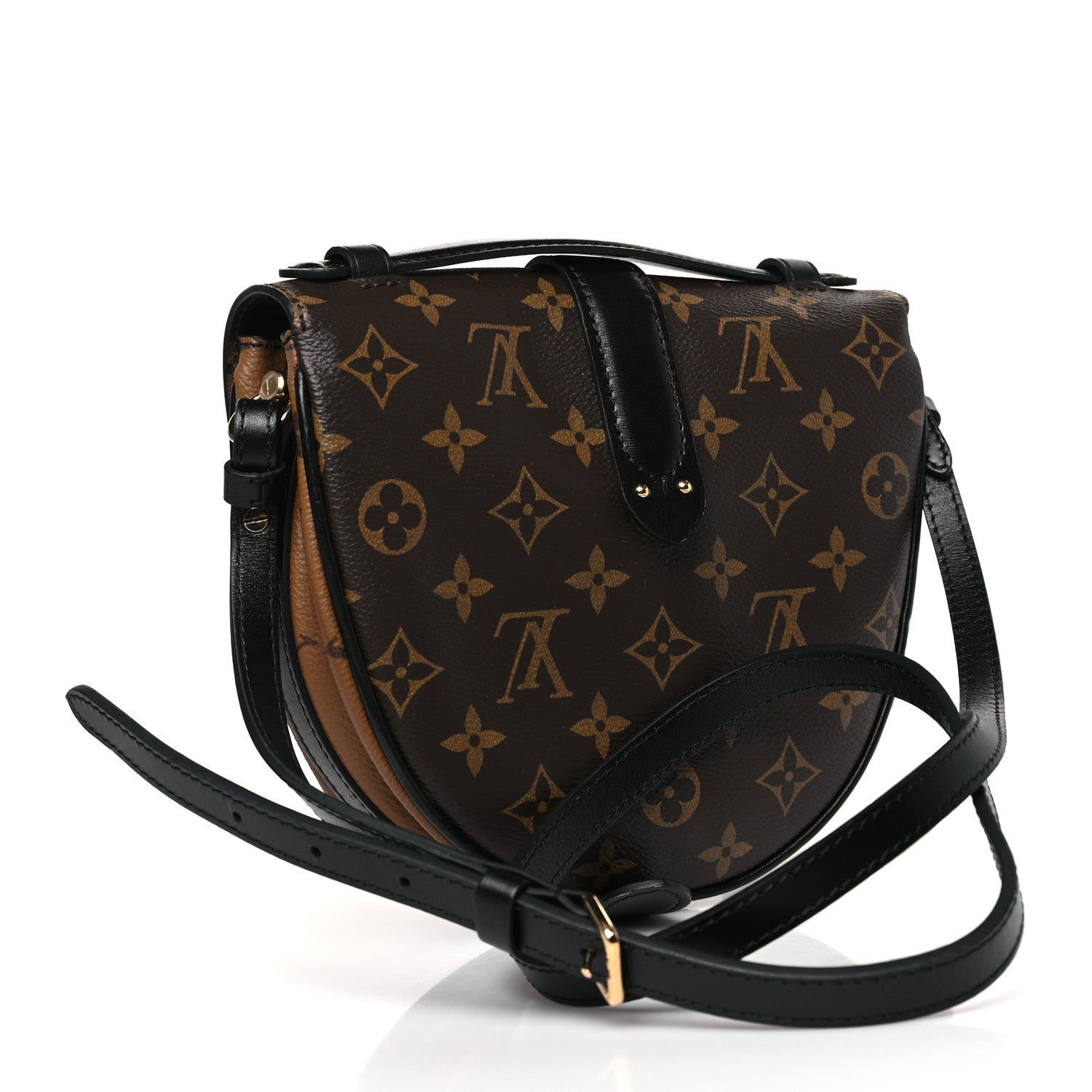 Louis Vuitton Reverse Monogram Chantilly Lock Black 3 of 9
