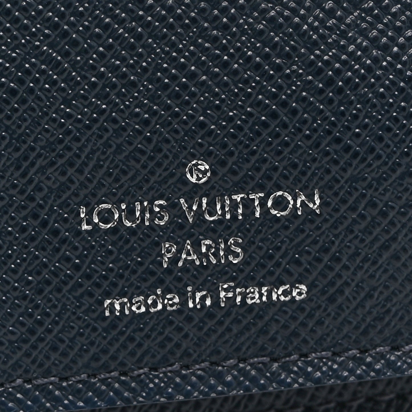 Damier Ebene Brazza Wallet Blue