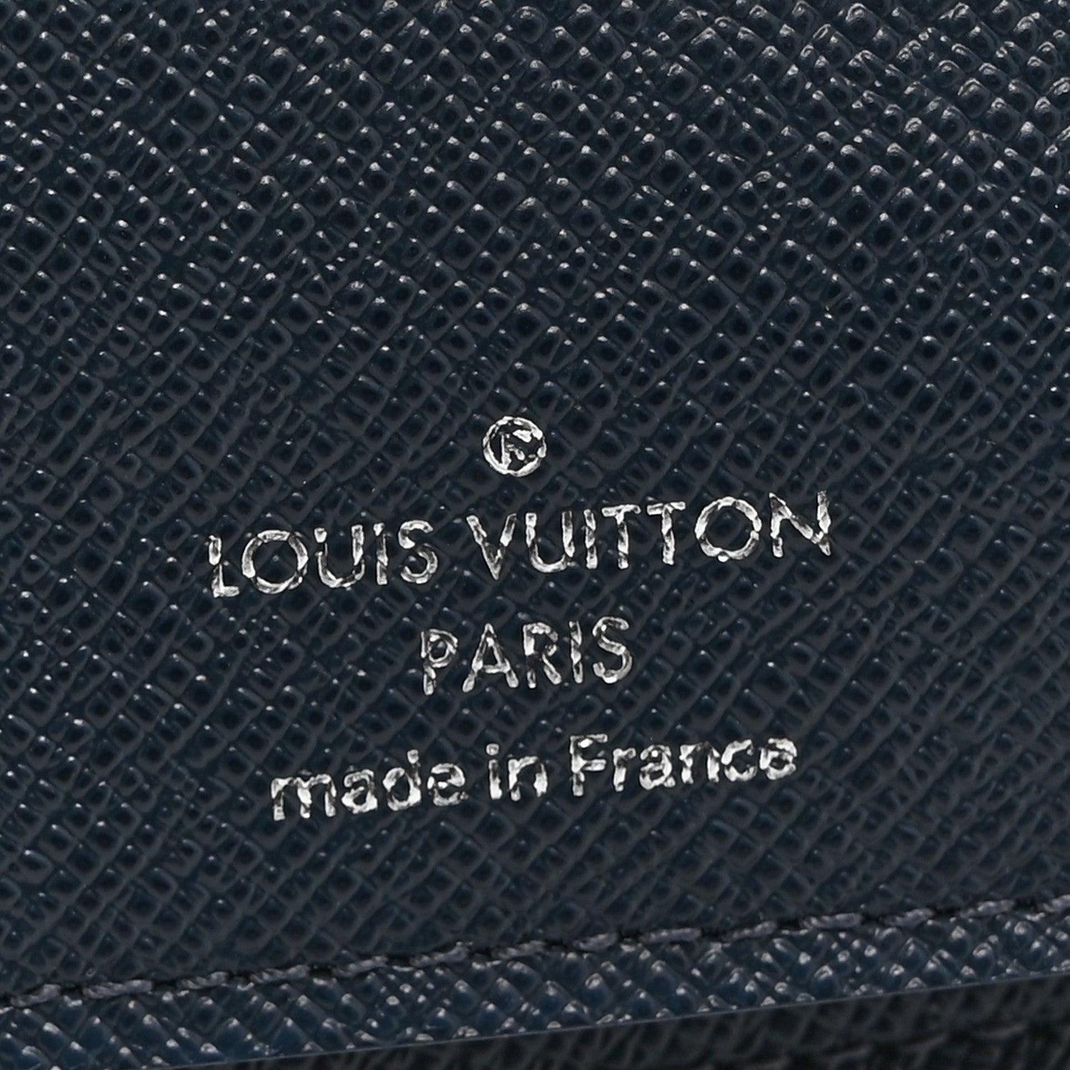 Louis Vuitton Damier Ebene Brazza Wallet Blue 8 of 12
