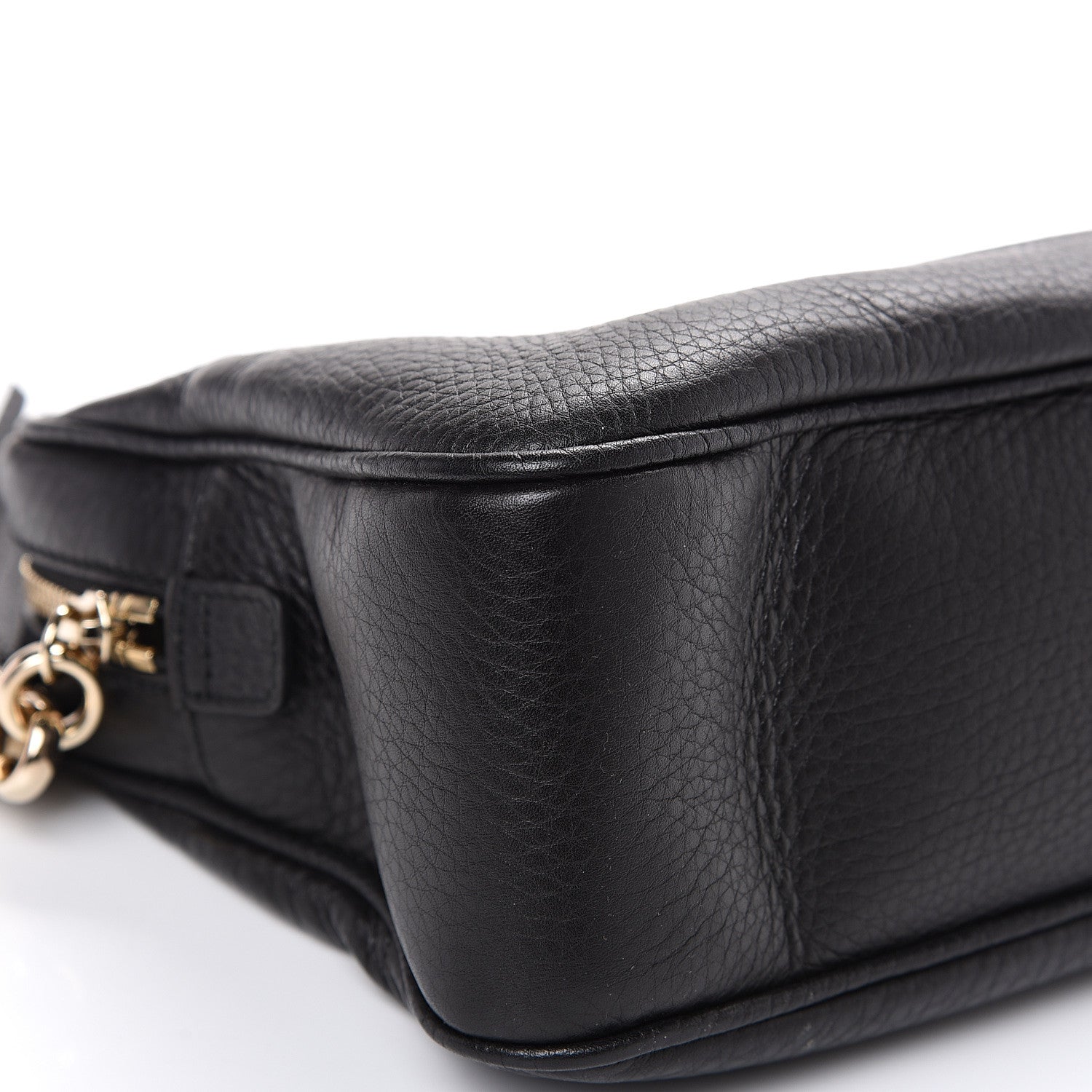 Gucci Pebbled Calfskin Small Soho Bowler Black 7 of 10