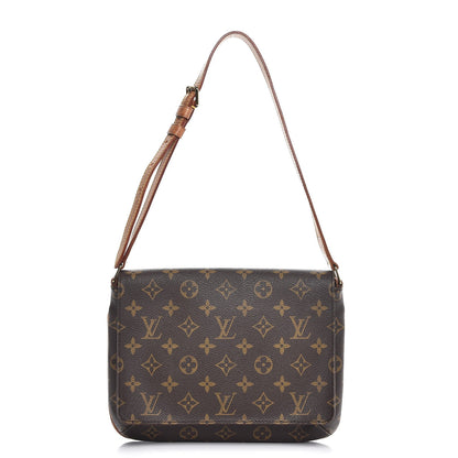 Louis Vuitton Monogram Musette Tango 1 of 7