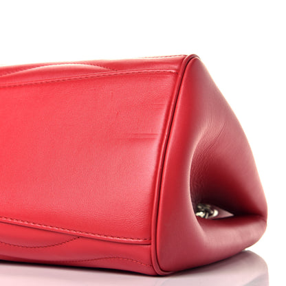 Louis Vuitton Calfskin New Wave Chain Tote Ecarlate 12 of 13