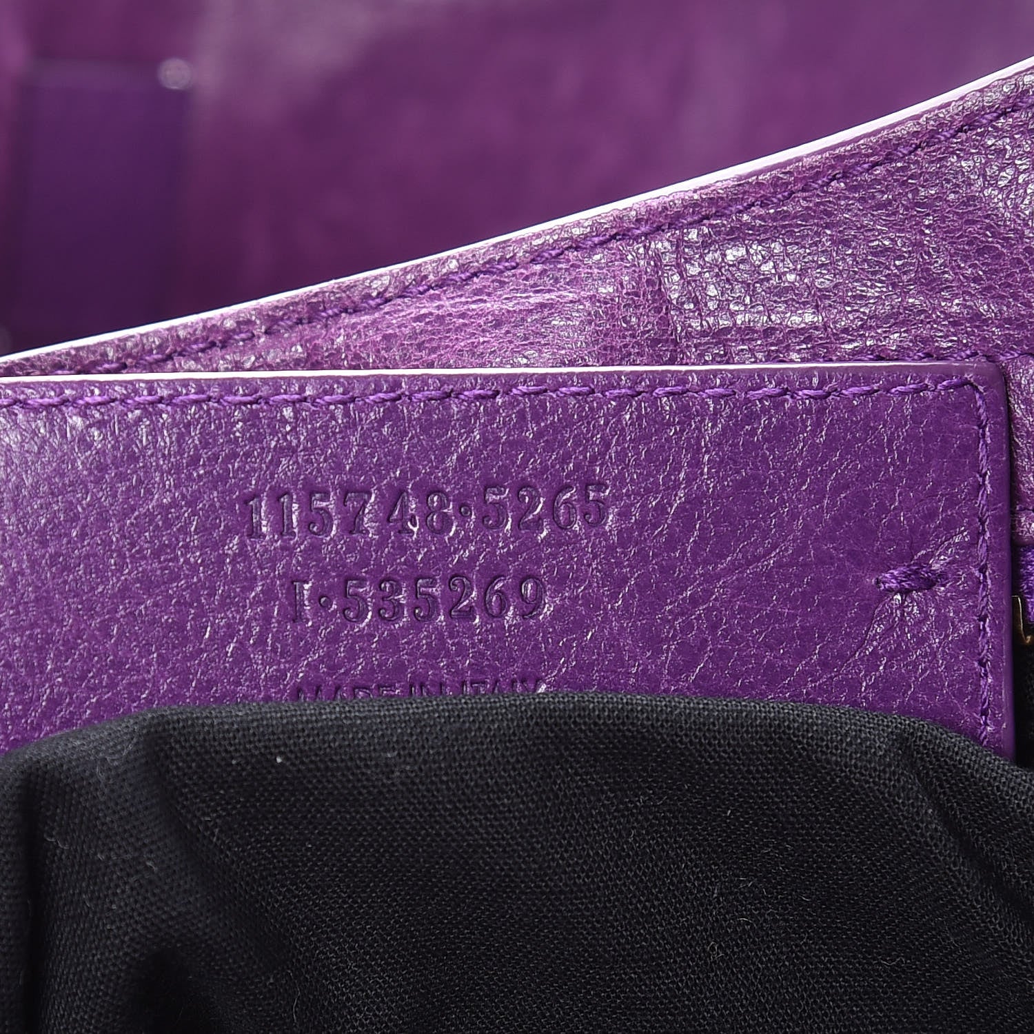 Balenciaga Agneau Classic Hardware City Ultraviolet 7 of 18