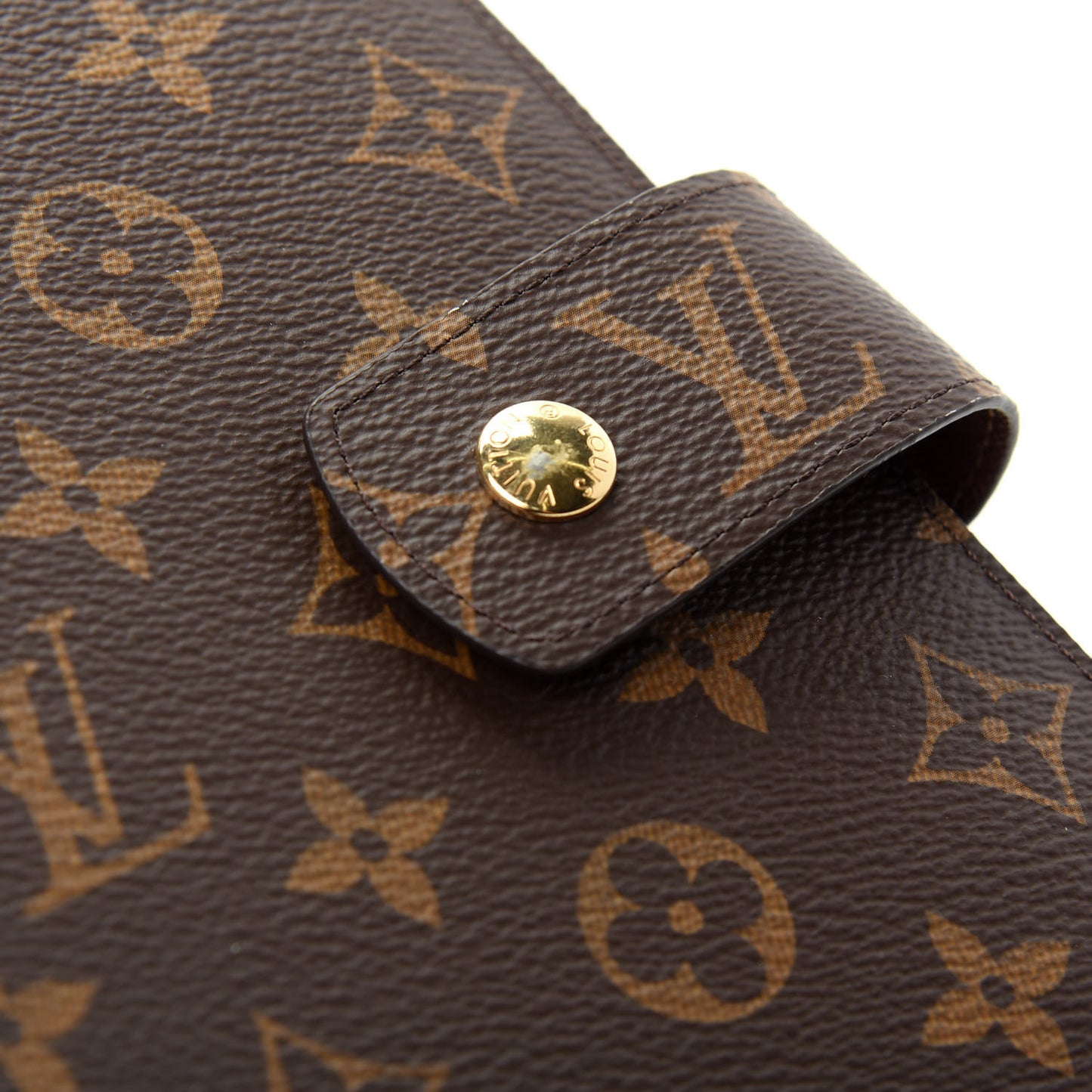 Monogram Large Ring Agenda Cover