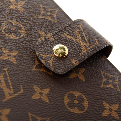 Louis Vuitton Monogram Large Ring Agenda Cover 8 of 8