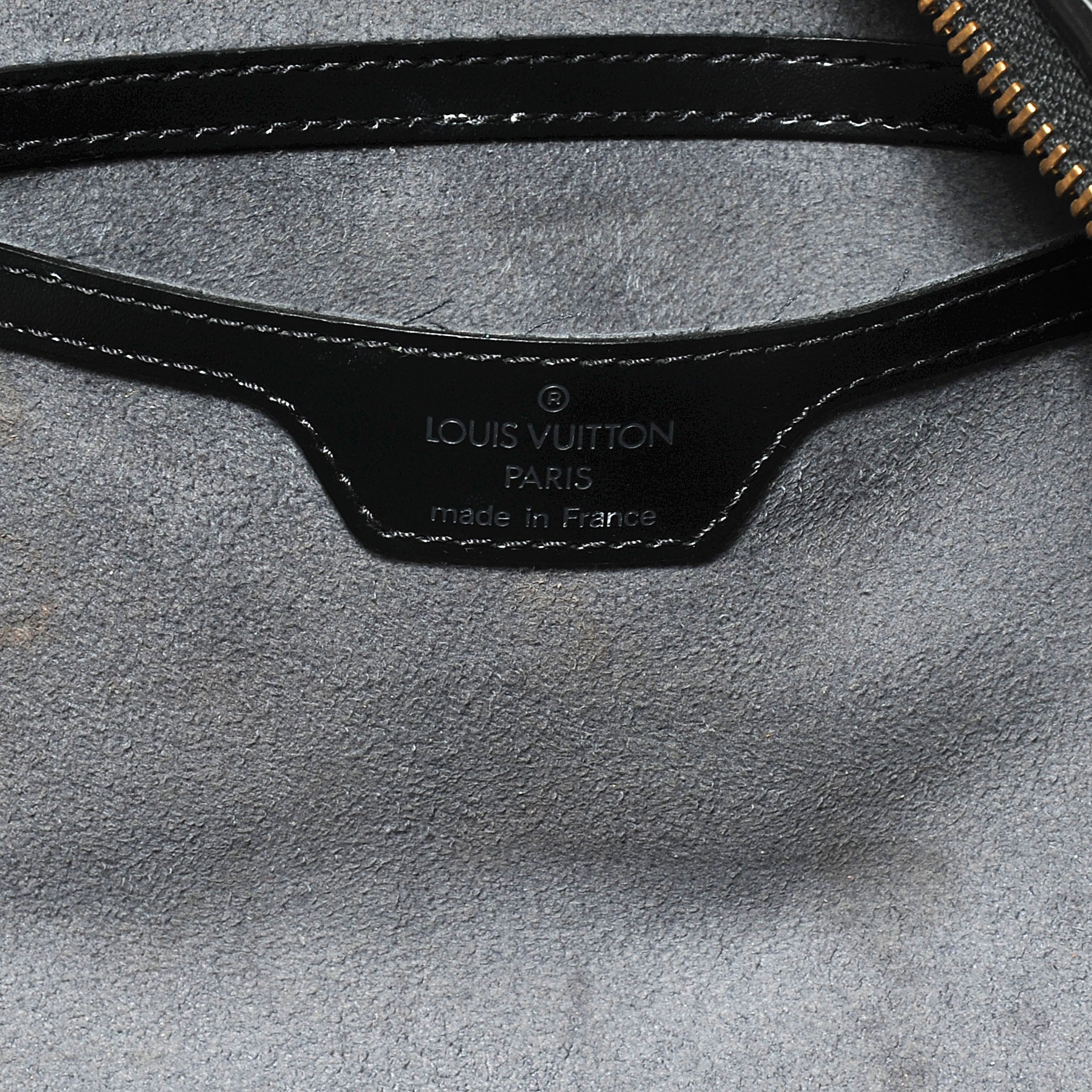 Louis Vuitton Epi Soufflot Black 5 of 7